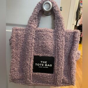 Marc Jacobs Sherpa Style Tote Bag